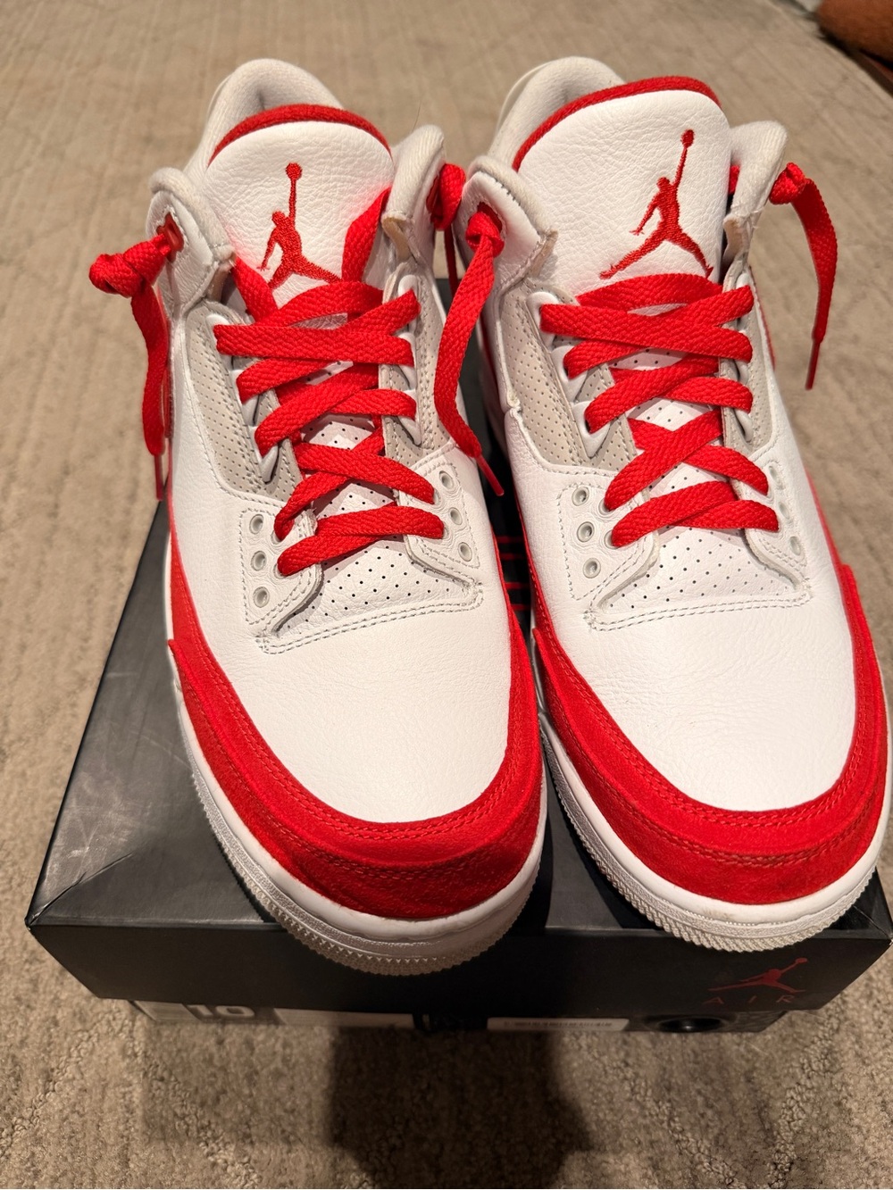 Men’s Nike Air Jordan 3 Tinker Sneakers